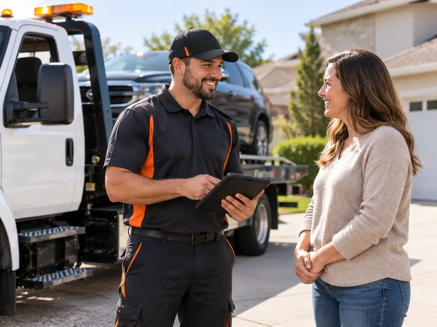 Flatbed Towing Ogallah, KS FAQs